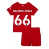 Liverpool Alexander-Arnold #66 Heimtrikot 2023-24 Kurzarm (+ kurze hosen)